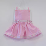 FIOCCO NASCITA VESTITINO BAMBINA FATTO A MANO