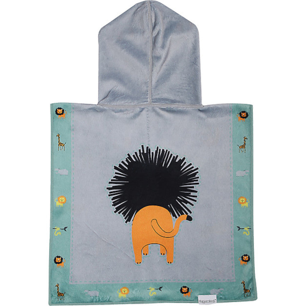 PONCHO MARE BAMBINO CON CAPPUCCIO - RETRO