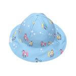 CAPPELLO ESTIVO BAMBINA REVERSIBILE Anti-UV SPF 50+  ARCOBALENO/UNICORNO 6-24 MESI - Unicorno