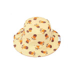 CAPPELLO ESTIVO BAMBINA REVERSIBILE Anti-UV SPF 50+ GIRAFFA/ZEBRA 6-24 MESI