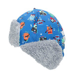 Cappellino Invernale Bambino Mostri