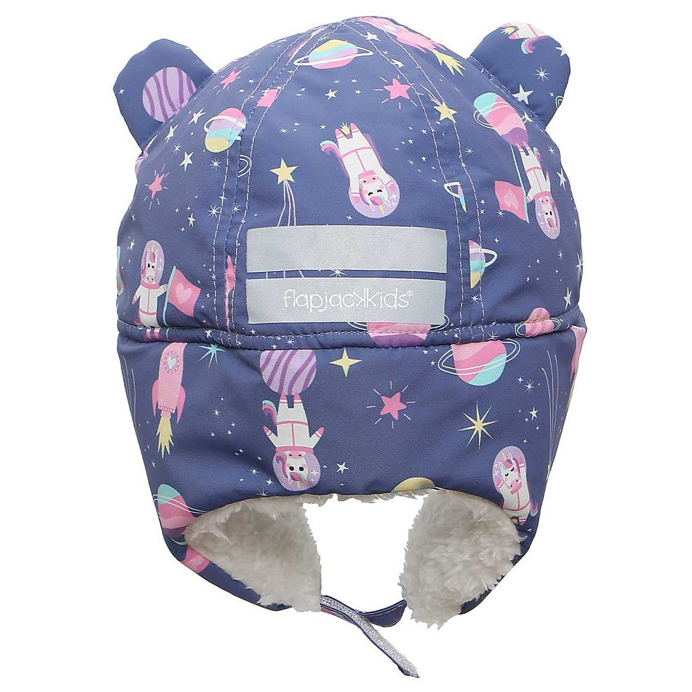 Cappellino Invernale Bambino Unicorno Indaco