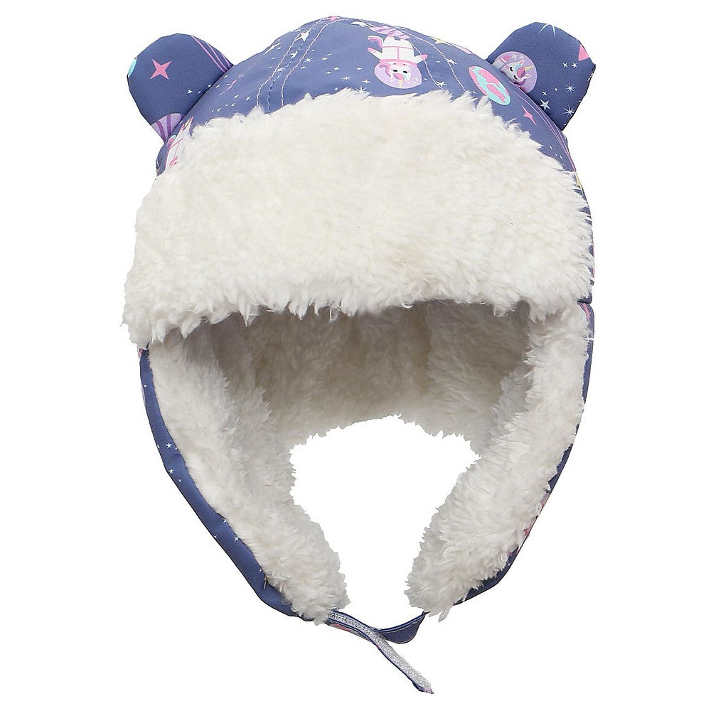Cappellino Invernale Bambino Unicorno Indaco