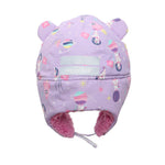 Cappellino Invernale Bambino Unicorno Lilla