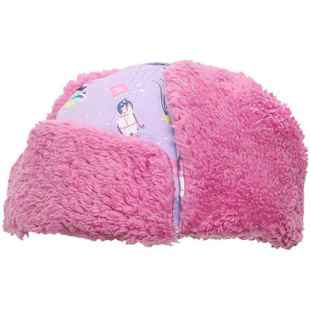 Cappellino Invernale Bambino Unicorno Lilla