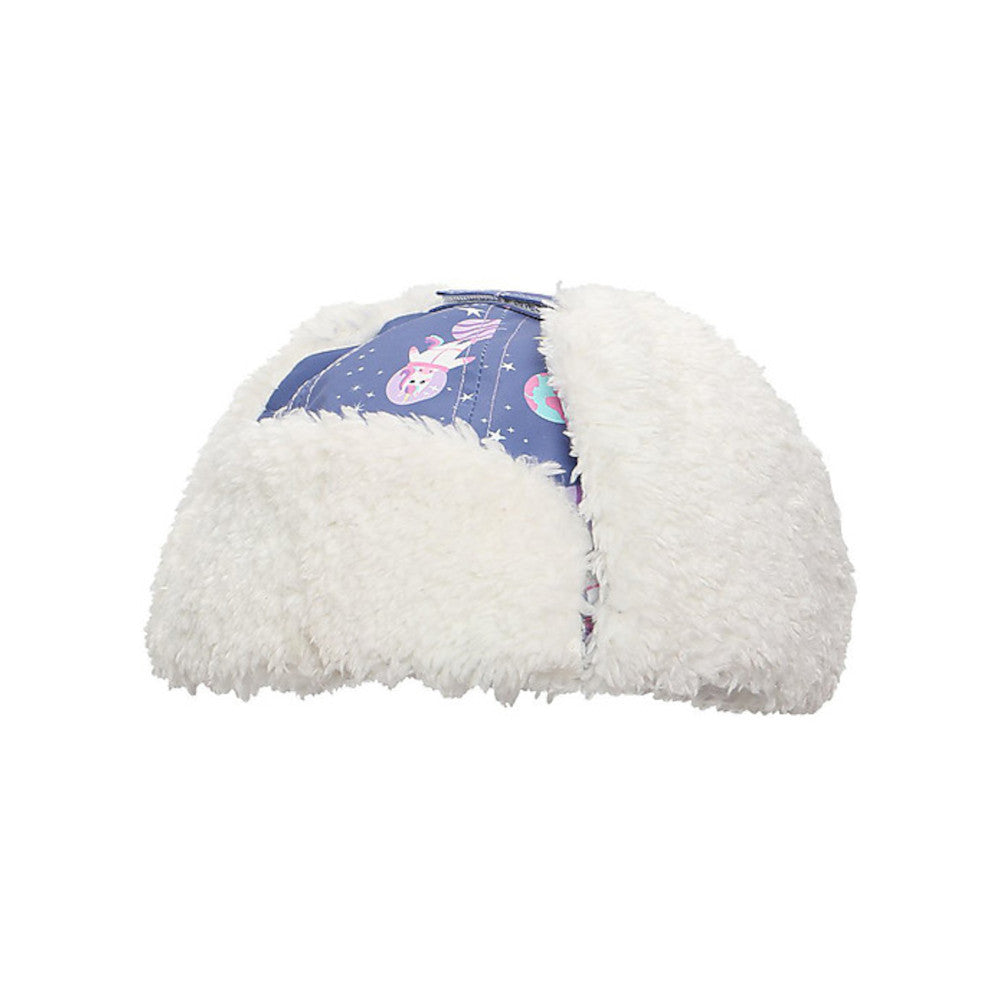 Cappellino Invernale Bambino Unicorno Indaco