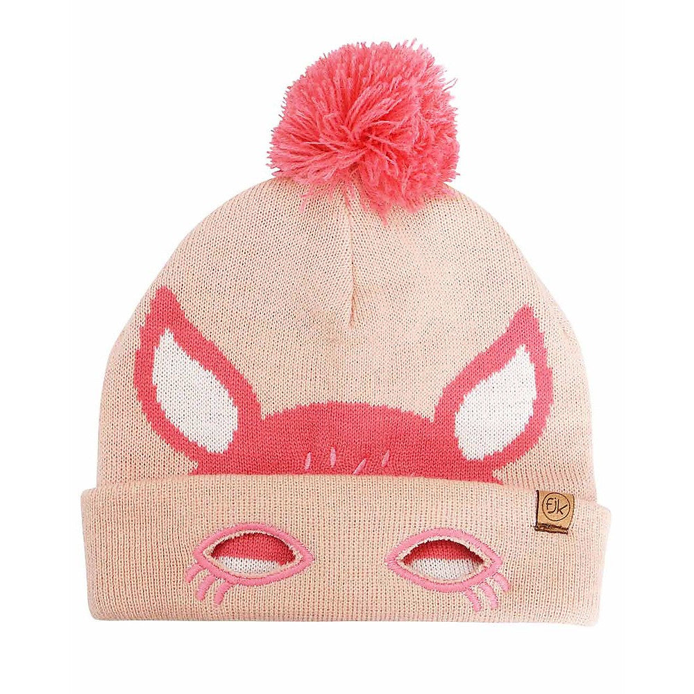 Berretto Cappello Invernale Bambina Cervo - FlapJackkids