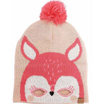 Berretto Cappello Invernale Bambina a maglia Cervo - FlapJackkids