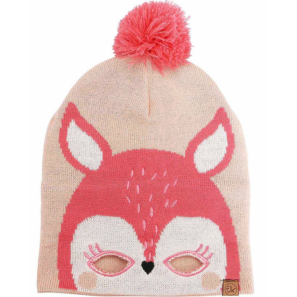Berretto Cappello Invernale Bambina a maglia Cervo - FlapJackkids