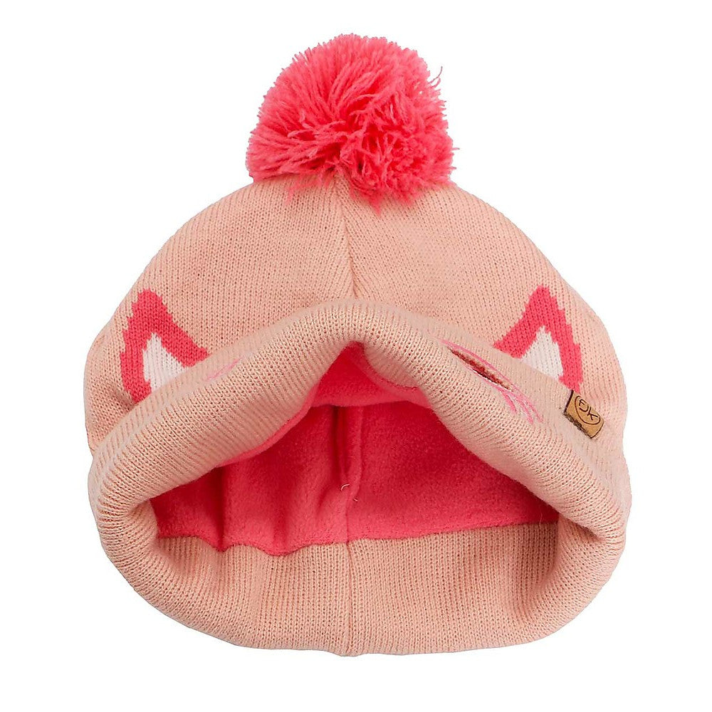 Berretto Cappello Invernale Bambina Cervo - FlapJackkids
