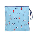 BORSA PORTA COSTUME E PORTA PANNOLINI  - SQUALO/GRANCHIO - FLAPJACKKIDS