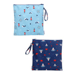 BORSA PORTA COSTUME E PORTA PANNOLINI  - SQUALO/GRANCHIO - FLAPJACKKIDS