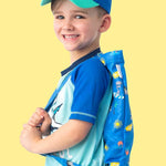 telo mare bambini double face