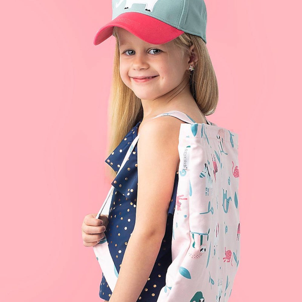 telo mare bambini rosa
