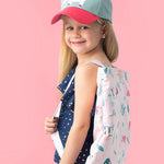 telo mare bambini rosa