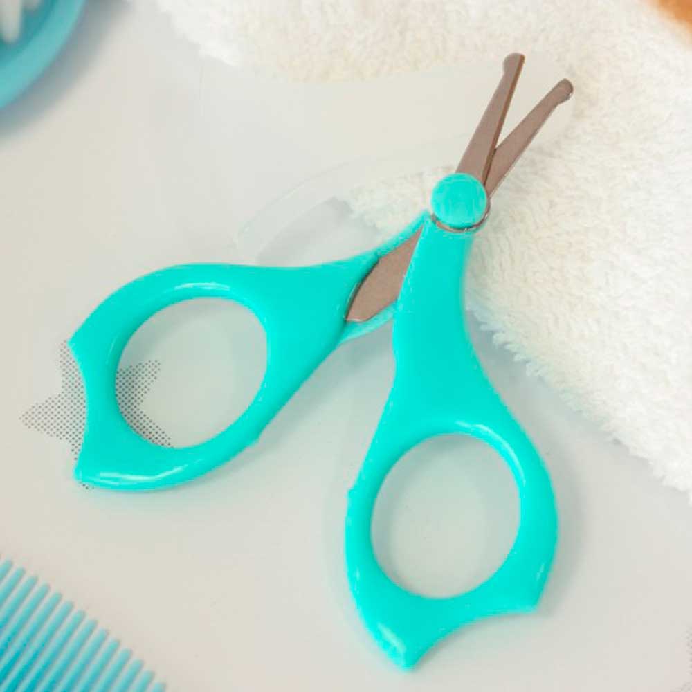 FORBICINE UNGHIE NEONATO PUNTA TONDA