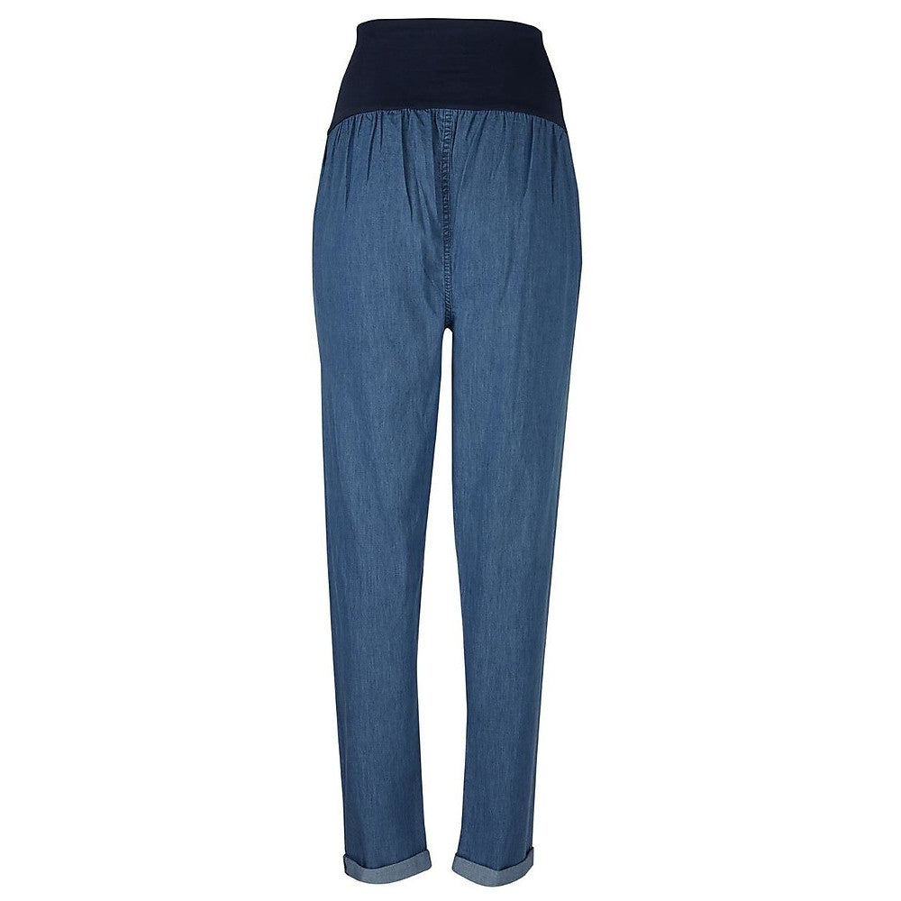 Jeans Premaman Blu Morbido - Frugi