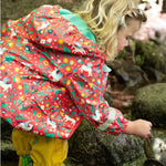 Giacca Impermeabile Foderata Puddle Buster - Unicorni - Frugi