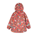 Giacca Impermeabile Foderata Puddle Buster - Unicorni - Frugi - retro