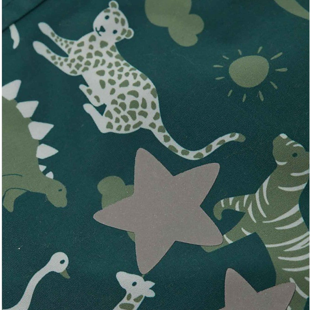 Giacca Impermeabile Explorer - Animali della Giungla - Frugi