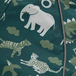 Giacca Impermeabile Explorer - Animali della Giungla - Frugi