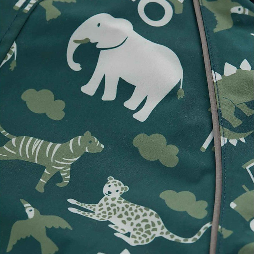 Giacca Impermeabile Explorer - Animali della Giungla - Frugi