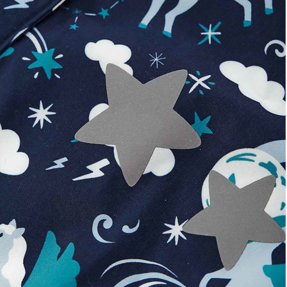 Giacca Impermeabile Imbottita Explorer - Unicorni - Frugi - dettagli