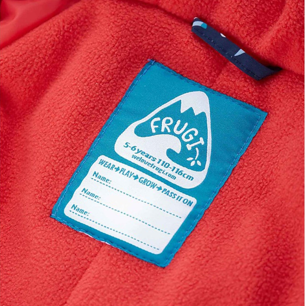 Giacca Impermeabile Imbottita Explorer - Unicorni - Frugi - interno