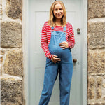 Salopette Jeans Premaman e Allattamento - Frugi