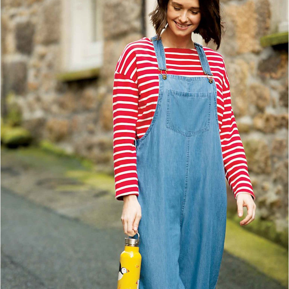 Salopette Jeans Premaman e Allattamento - Frugi