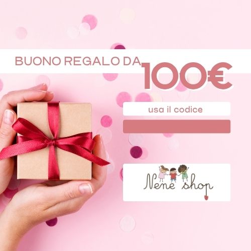 Gift Card - Nene Shop - 100 €