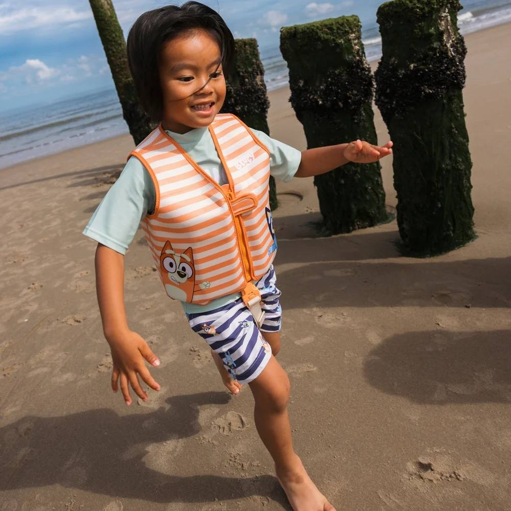 Gilet Salvagente Bambini in Neoprene - Bluey