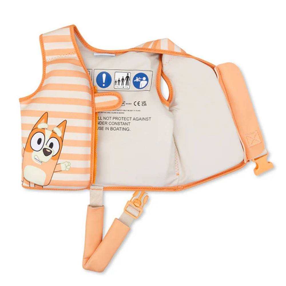 Gilet Salvagente Bambini in Neoprene - Bluey