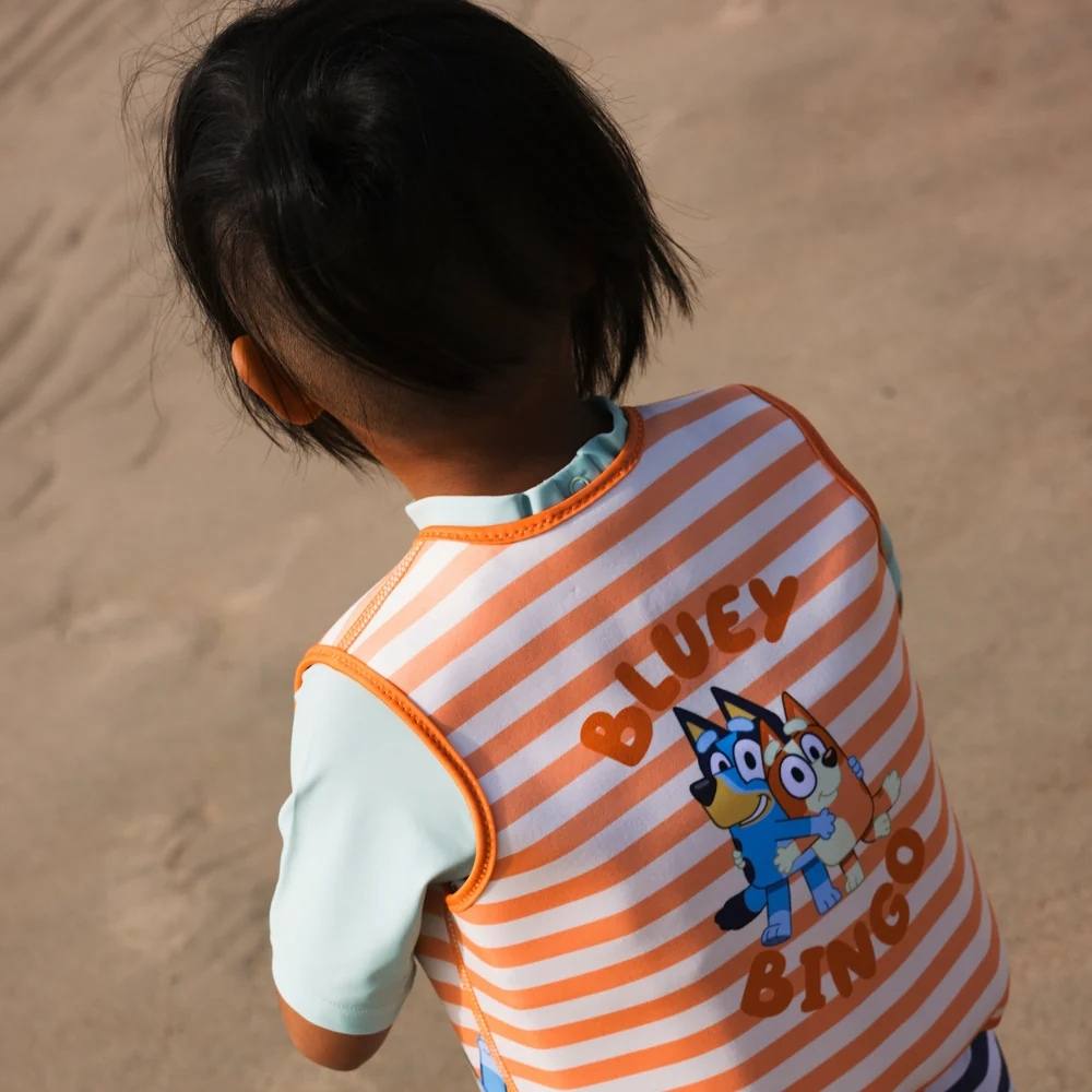 Gilet Salvagente Bambini in Neoprene - Bluey