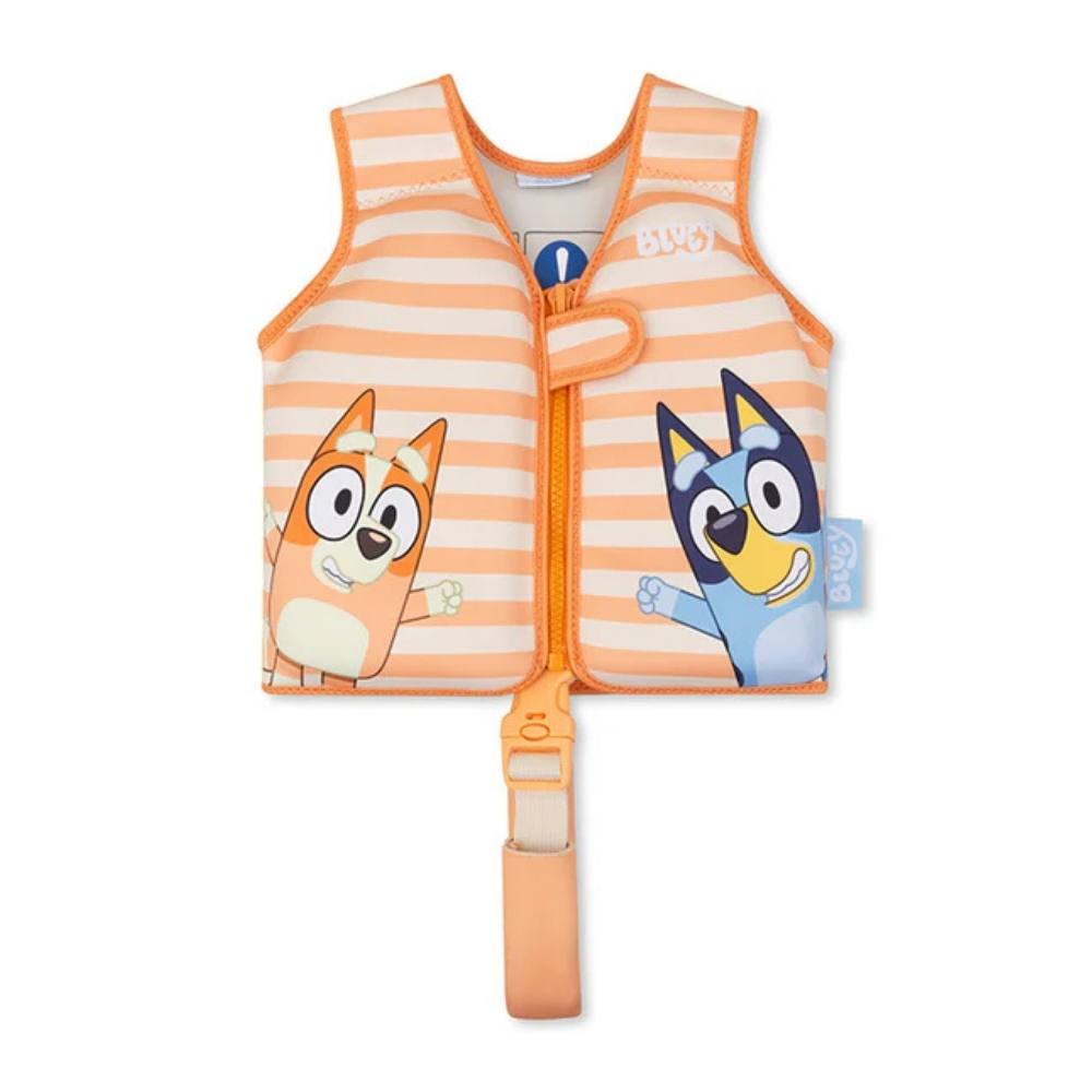 Gilet Salvagente Bambini in Neoprene - Bluey