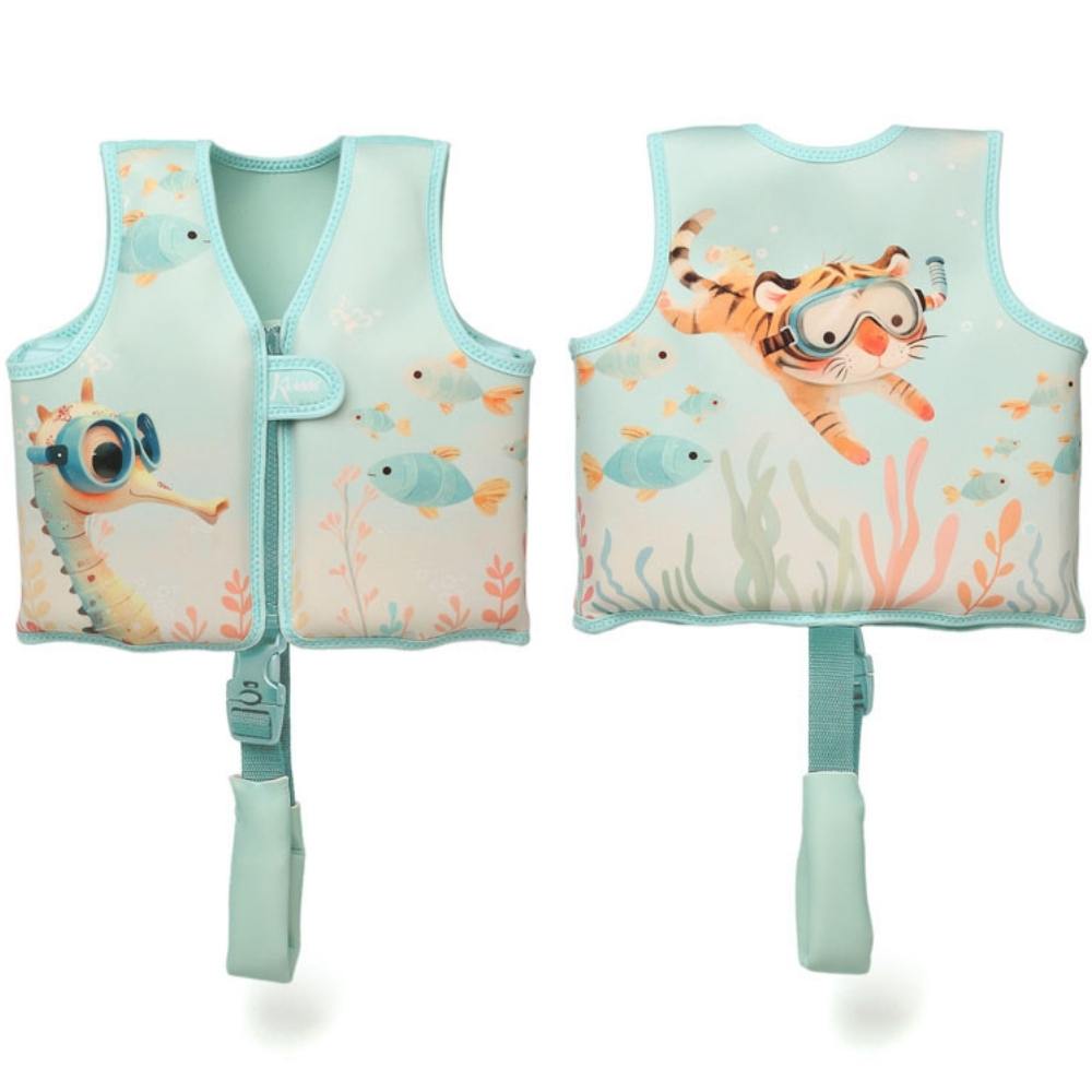 Gilet Salvagente in Neoprene - Cavalluccio Verde
