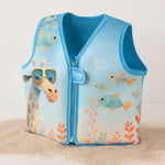 Gilet Salvagente in Neoprene - Giraffa Celeste