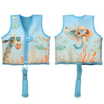 Gilet Salvagente in Neoprene - Giraffa Celeste