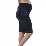 Gonna Premaman Tubino in Jeans - Retro 