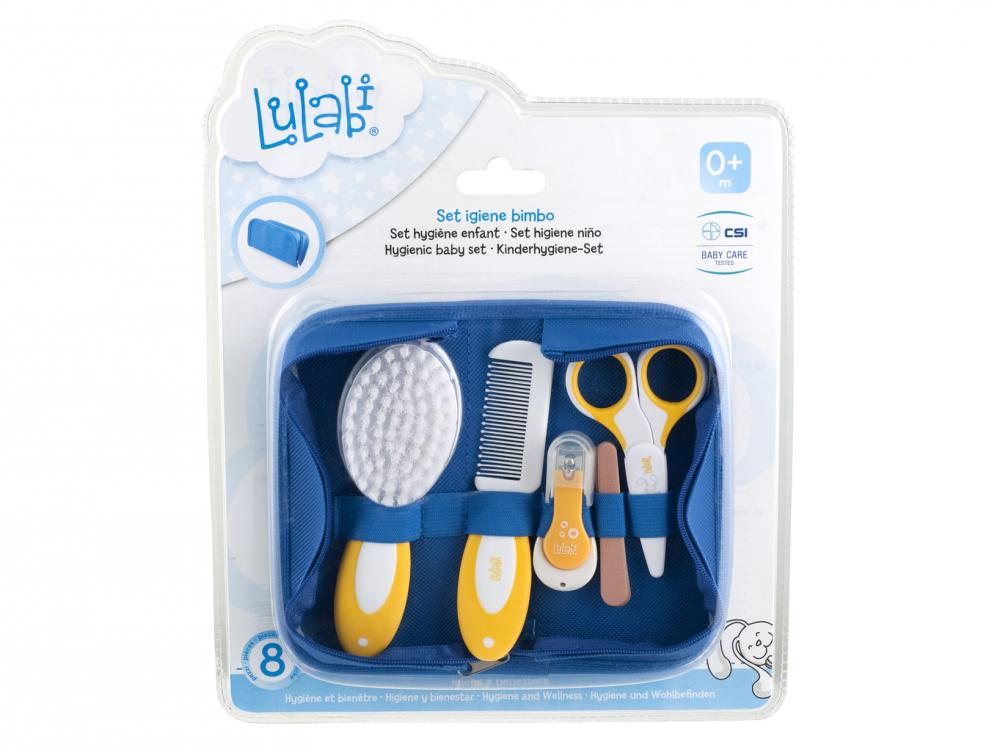 SET IGIENE BAGNO - 9 PEZZI