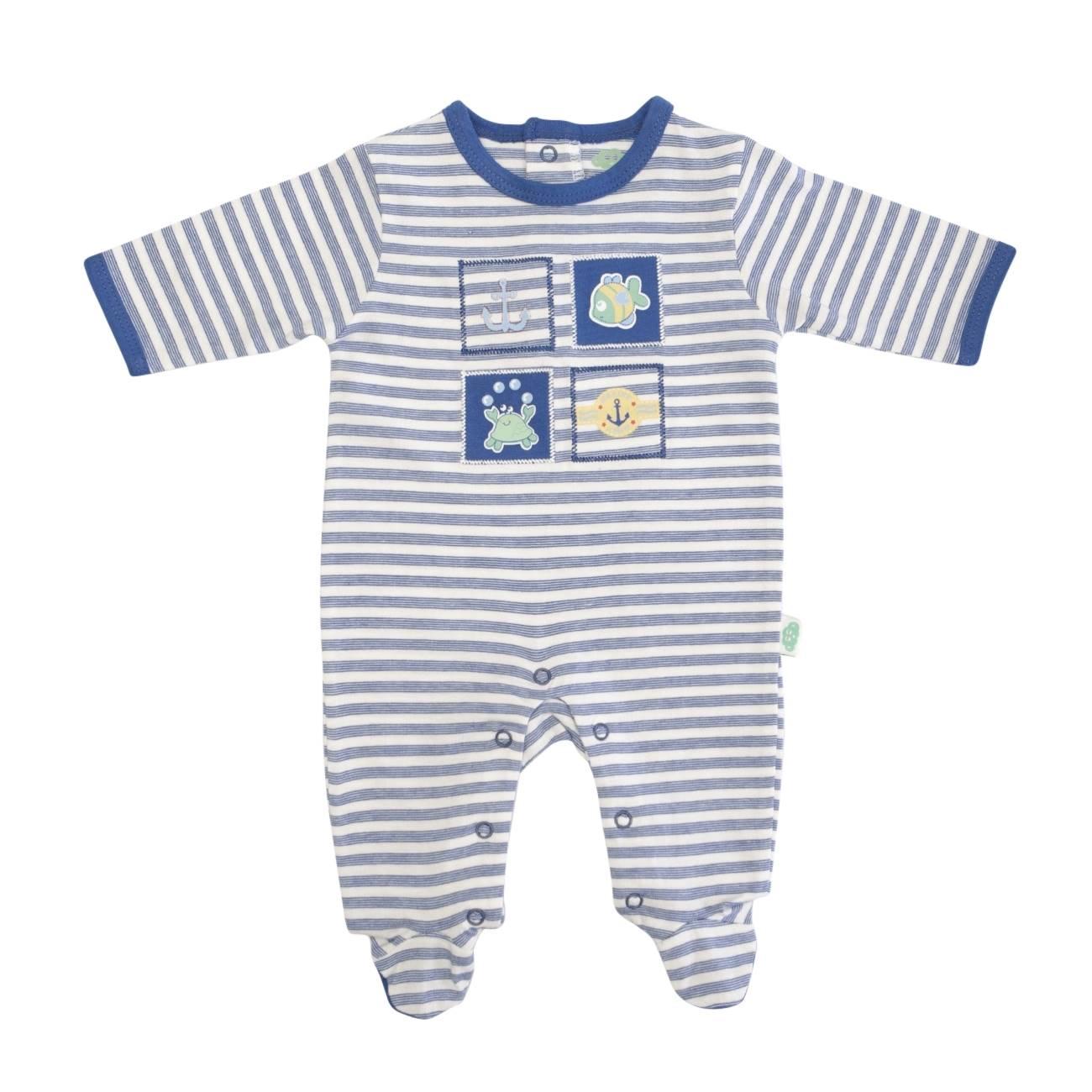 TUTINA NEONATO COTONE MANICA LUNGA PRIMAVERA ESTATE 1-3 MESI