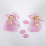 Sacchettino Segnaposto confetti Bomboniera Nascita battesimo Bimba