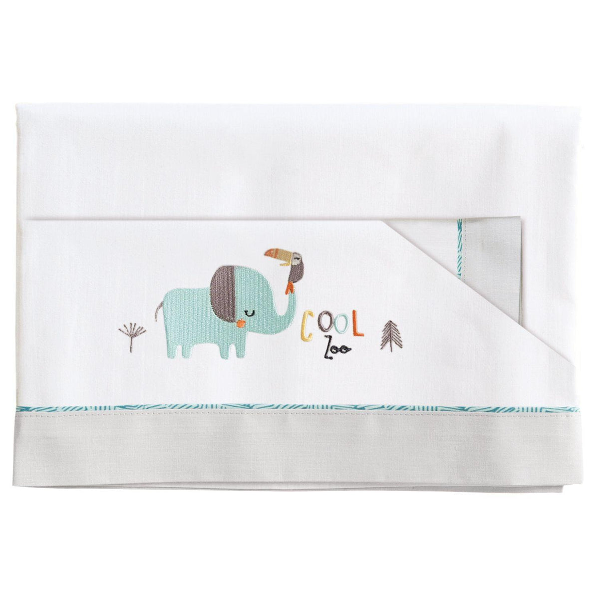 Lenzuola culla next to me e carrozzina - zoo