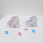 Confettata Nascita Battesimo Scatolina porta confetti Cuore