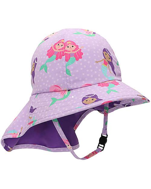 CAPPELLINO NEONATO BAMBINO ESTIVO SIRENETTA