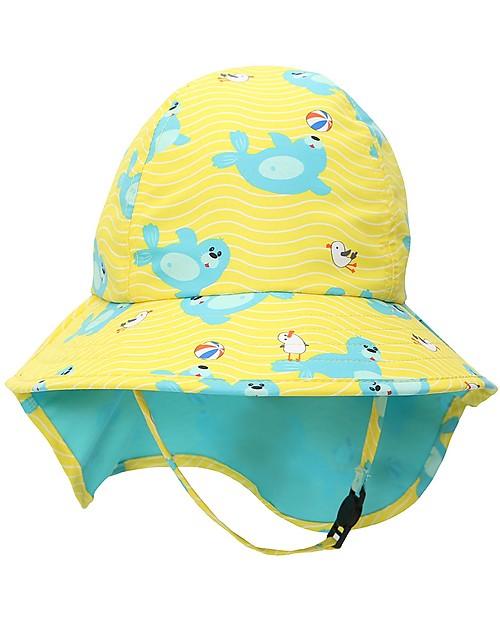 CAPPELLINO NEONATO BAMBINO ESTIVO FOCA
