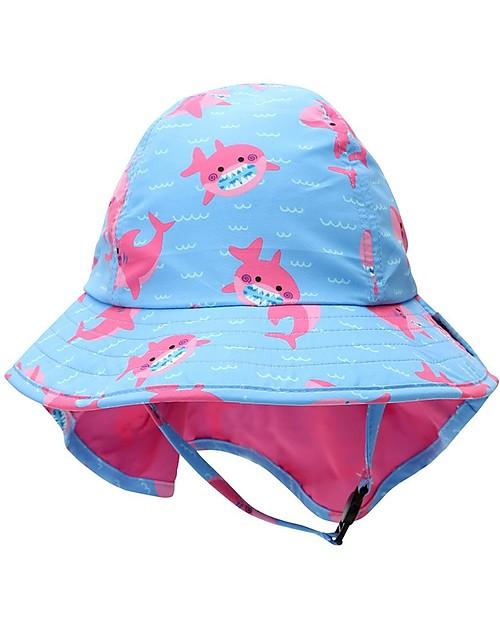 CAPPELLINO NEONATO BAMBINO ESTIVO SOPHIE LO SQUALO