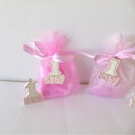 Sacchettino Bomboniera Segnaposto Confetti Primo Compleanno