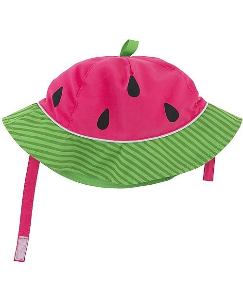 CAPPELLINO ESTIVO UPF 50 - ZOOCCHINI - COCOMERO - Nene Shop