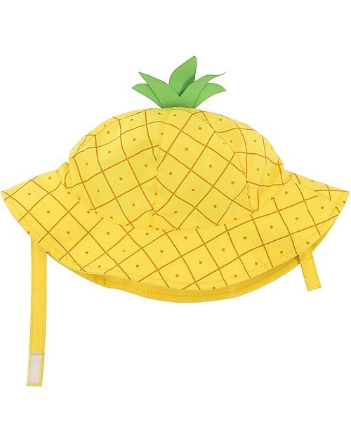 CAPPELLINO ESTIVO UPF 50 - ZOOCCHINI - ANANAS